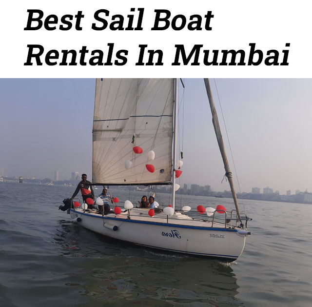 Yacht Sailing Gateway of India